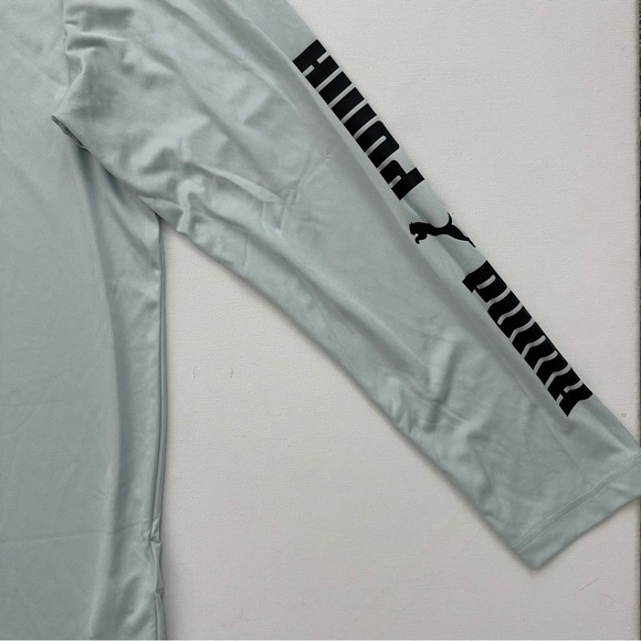 Puma Men's Long Sleeve Tee Size L - Picture 3 of 16